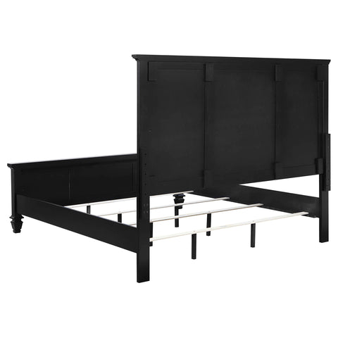 Jackie Beach 4-piece Eastern King Bedroom Set BlackBlack