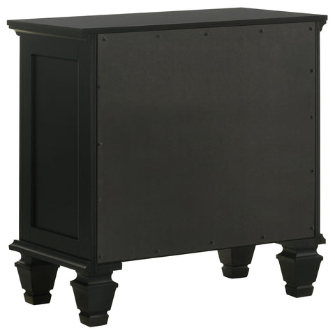 Jackie Beach 5-piece Eastern King Bedroom Set BlackBlack