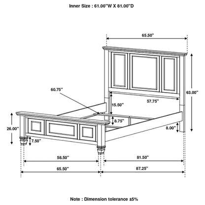 Queen Bed