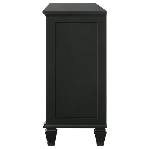 Jackie Beach 11-drawer Dresser BlackBlack