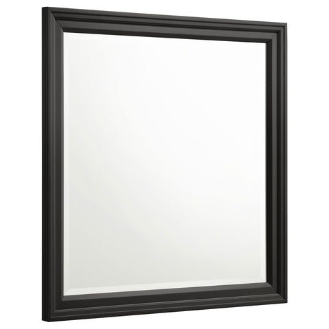 Jackie Beach Dresser Mirror BlackBlack