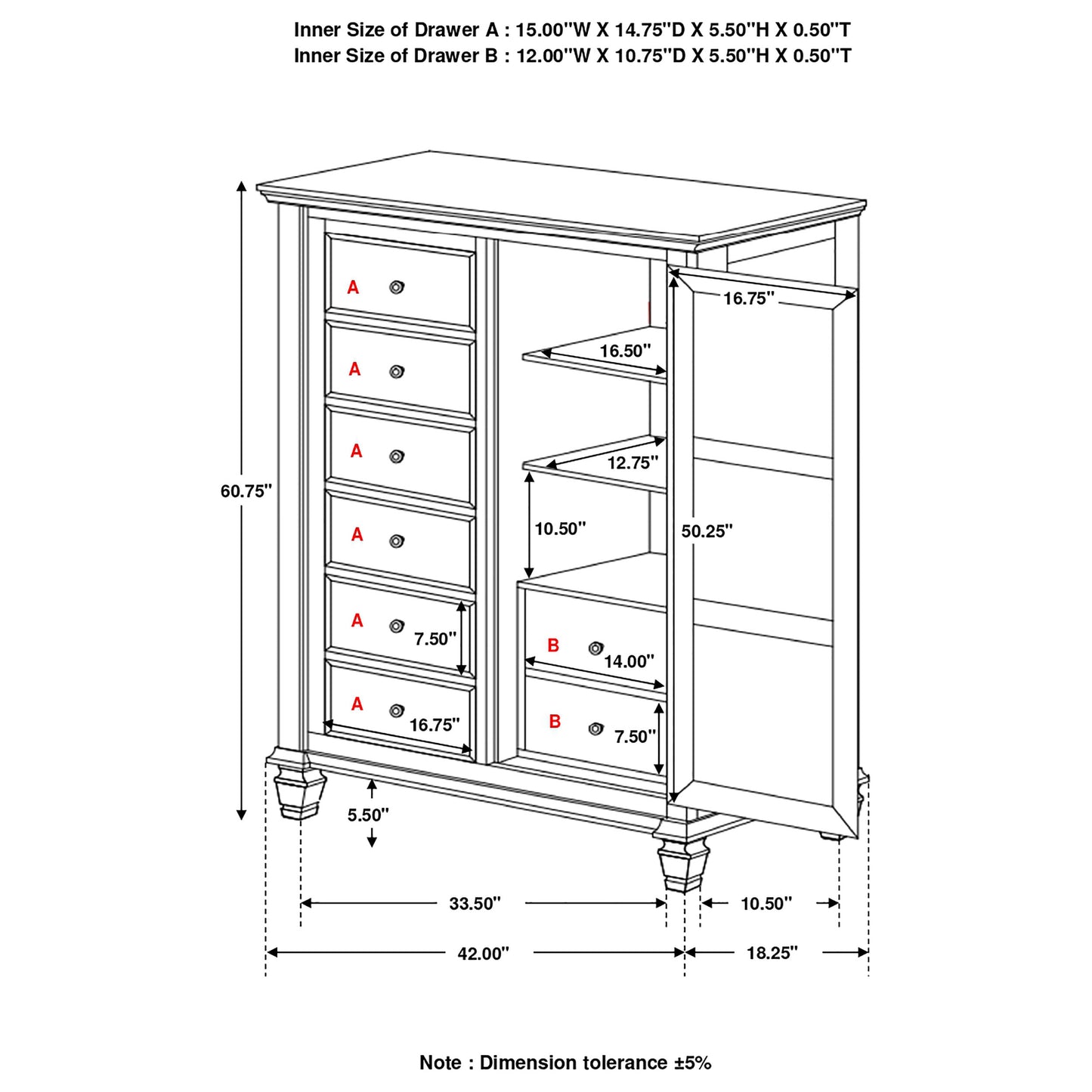 door chest