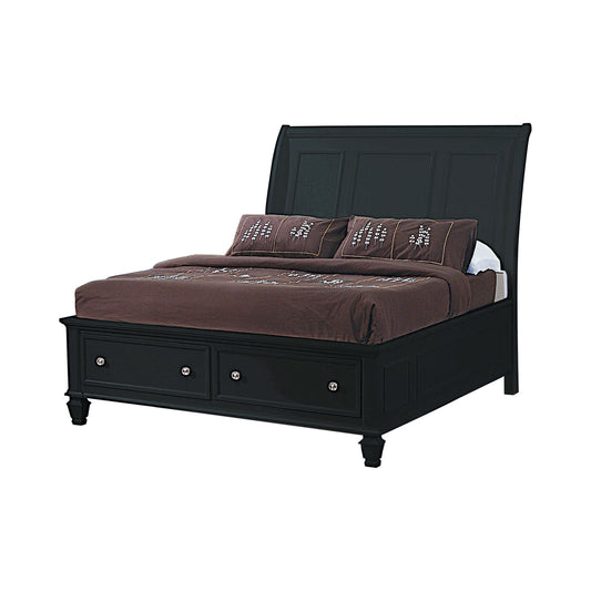 Eastern King Storage Bed