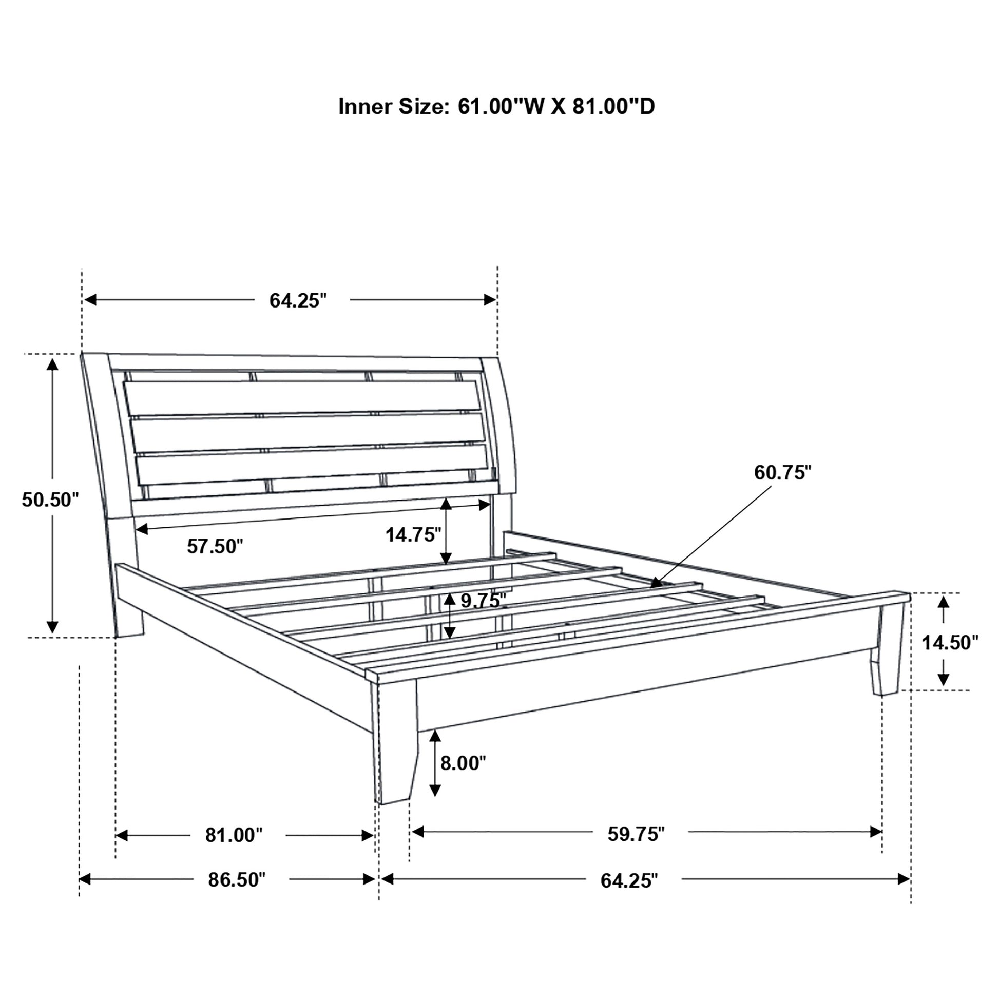 Queen Bed