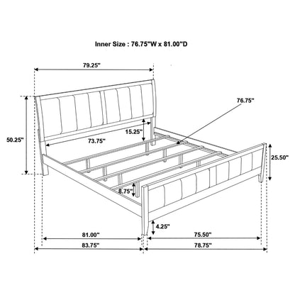 Eastern King Bed