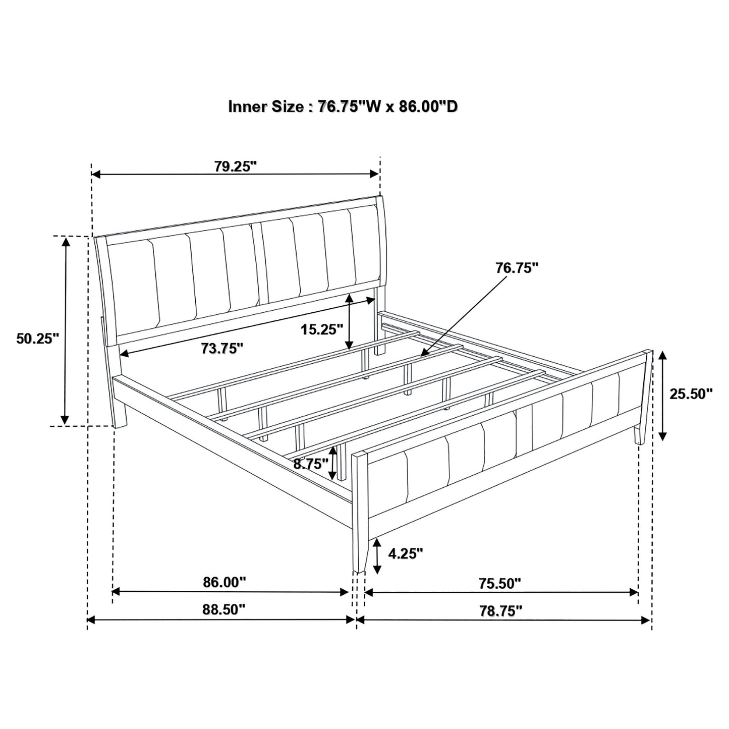 california king bed