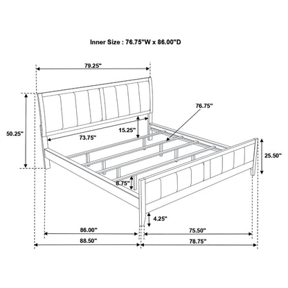 California King Bed