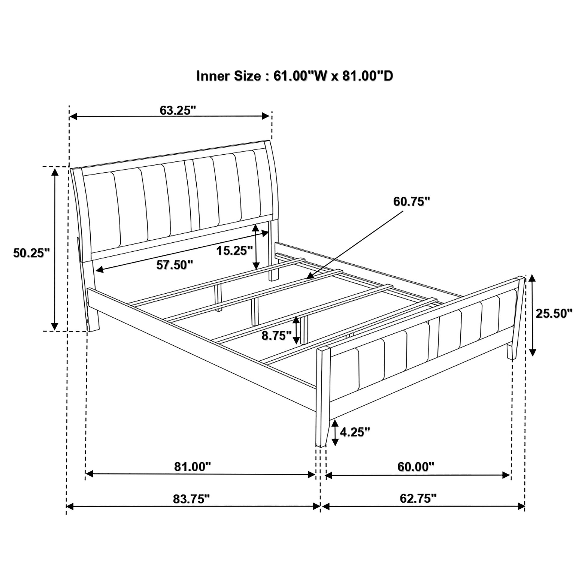 Queen Bed