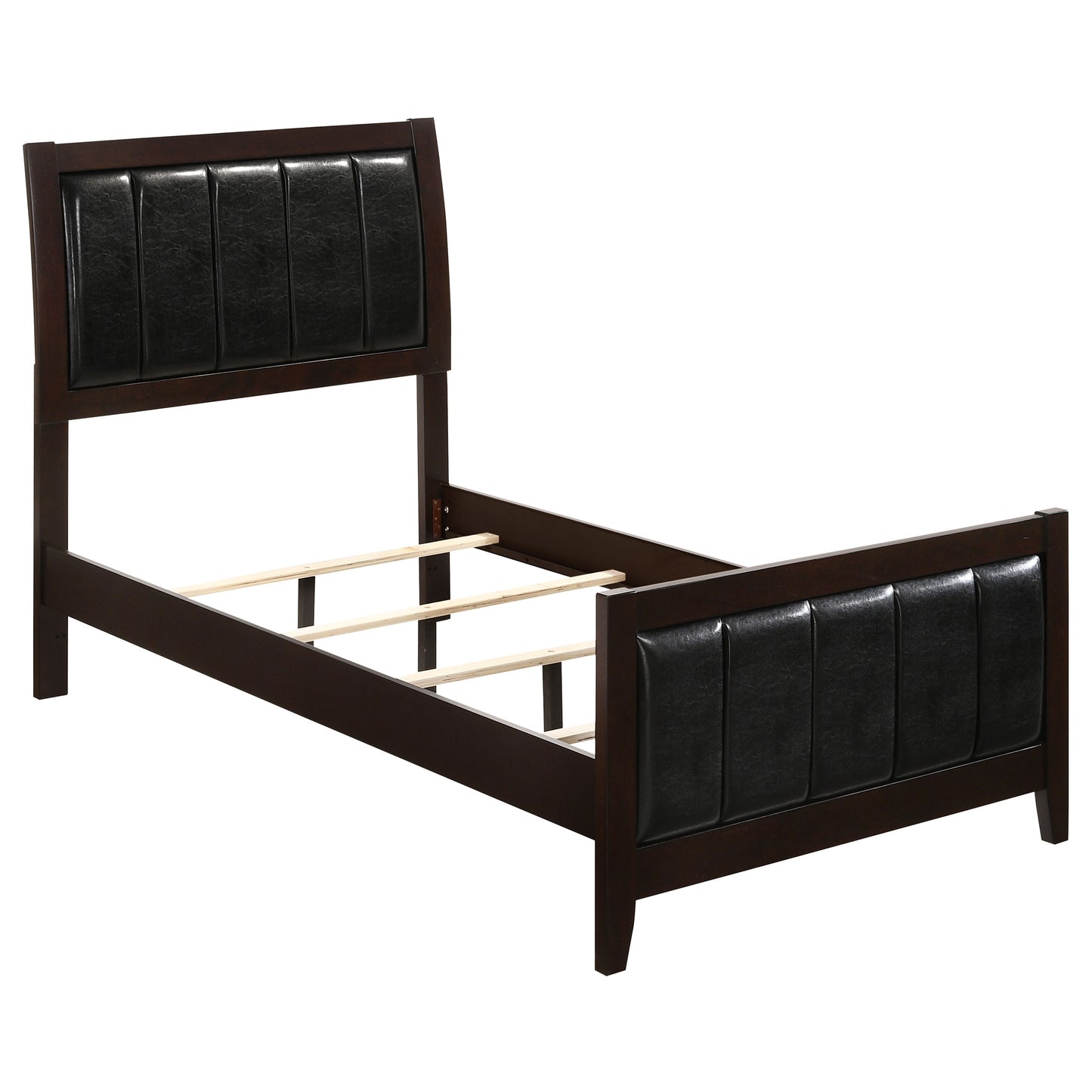 bradenton 4-piece twin bedroom set cappuccinocappuccino