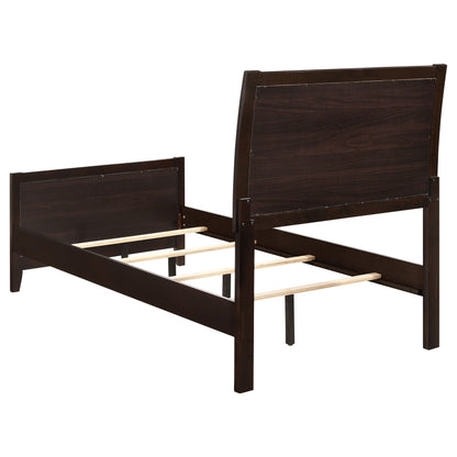 Bradenton 4-piece Twin Bedroom Set CappuccinoCappuccino