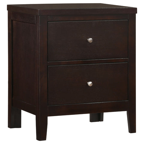 Bradenton 5-piece Twin Bedroom Set CappuccinoCappuccino