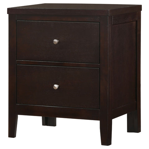 Bradenton 2-drawer Nightstand CappuccinoCappuccino