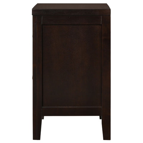 Bradenton 2-drawer Nightstand CappuccinoCappuccino