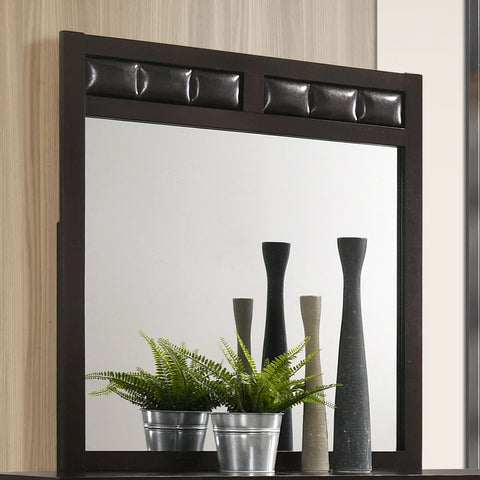 Bradenton Dresser Mirror CappuccinoCappuccino