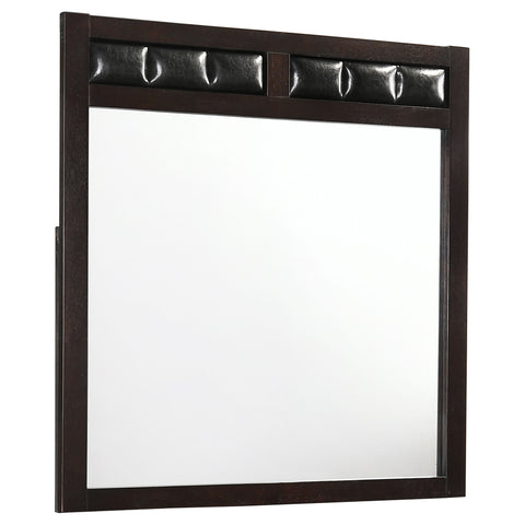 Bradenton Dresser Mirror CappuccinoCappuccino