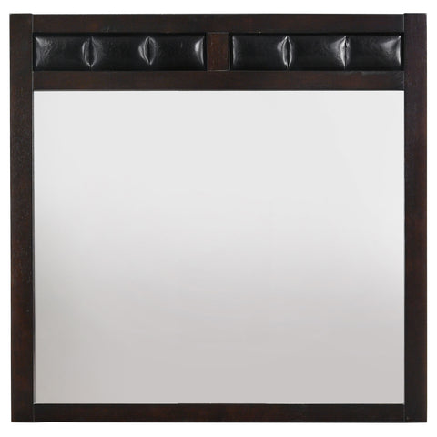 Bradenton Dresser Mirror CappuccinoCappuccino