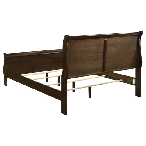 Kravitz Philippe 5-piece Full Bedroom Set CappuccinoCappuccino