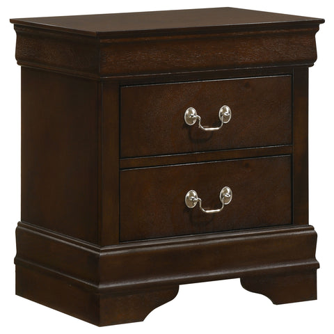 Kravitz Philippe 5-piece Full Bedroom Set CappuccinoCappuccino