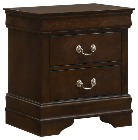 Kravitz Philippe 4-piece Eastern King Bedroom Set CappuccinoCappuccino