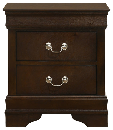 Kravitz Philippe 5-piece Eastern King Bedroom Set CappuccinoCappuccino