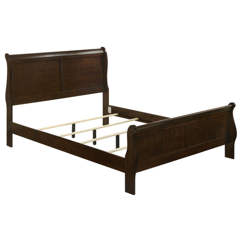 Kravitz Philippe 4-piece Queen Bedroom Set CappuccinoCappuccino