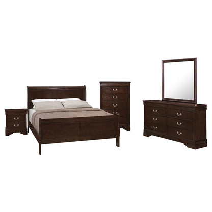 Kravitz Philippe 5-piece Queen Bedroom Set CappuccinoCappuccino