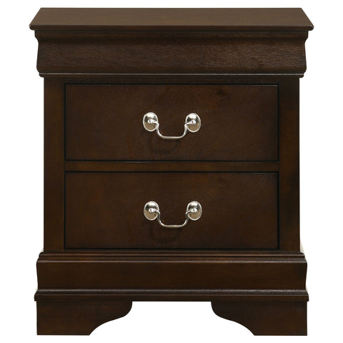 Kravitz Philippe 4-piece Twin Bedroom Set CappuccinoCappuccino