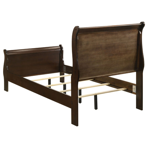 Kravitz Philippe 5-piece Twin Bedroom Set CappuccinoCappuccino