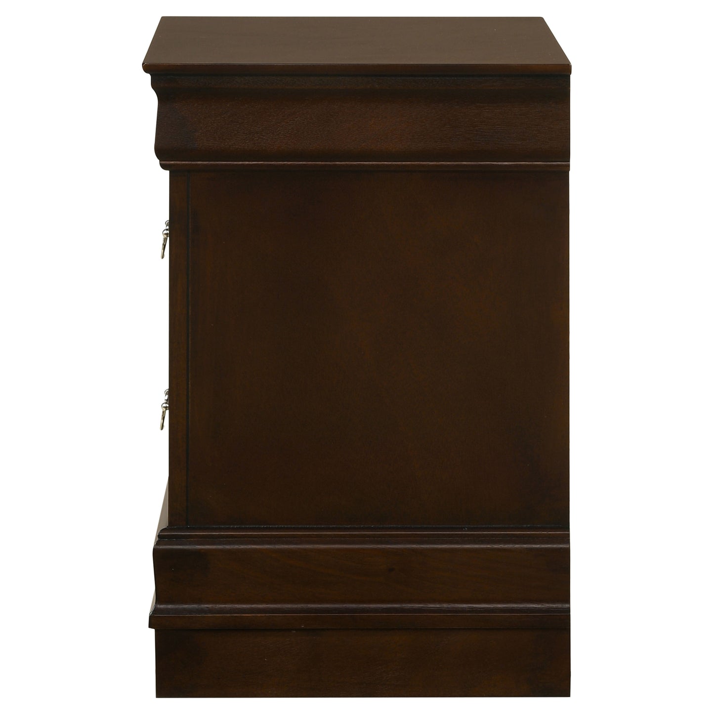 kravitz philippe 2-drawer nightstand cappuccinocappuccino