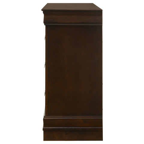 Kravitz Philippe 6-drawer Dresser CappuccinoCappuccino