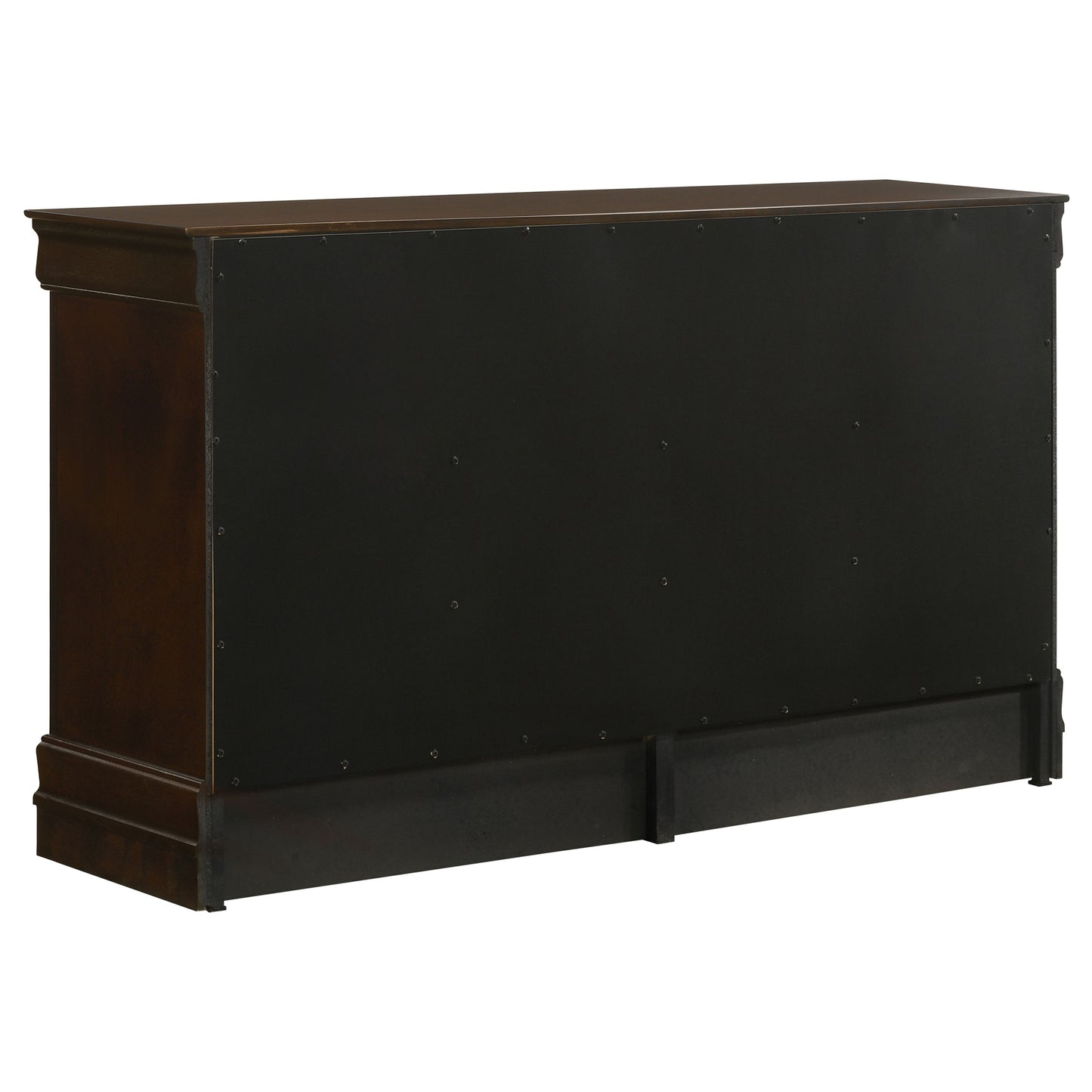 kravitz philippe 6-drawer dresser cappuccinocappuccino