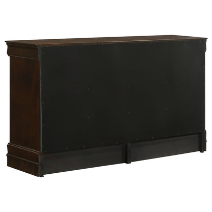 Kravitz Philippe 6-drawer Dresser CappuccinoCappuccino