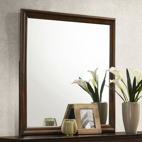 Kravitz Philippe Dresser Mirror CappuccinoCappuccino