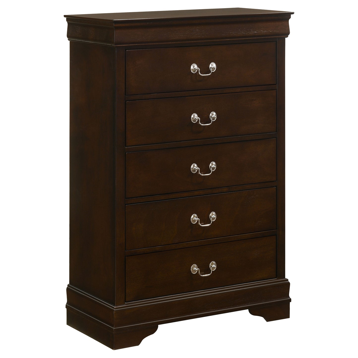 kravitz philippe 5-drawer bedroom chest cappuccinocappuccino