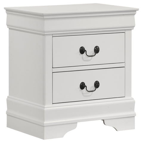 Kravitz Philippe 4-piece Queen Bedroom Set WhiteWhite