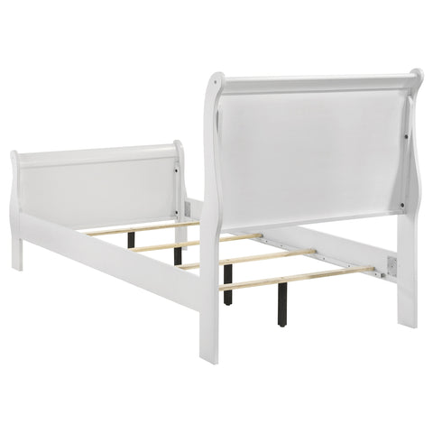 Kravitz Philippe 4-piece Twin Bedroom Set WhiteWhite