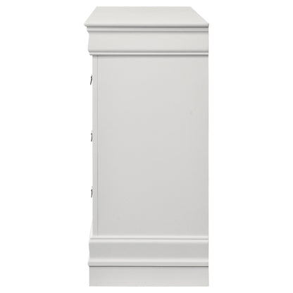 Baker Philippe 6-drawer Dresser White