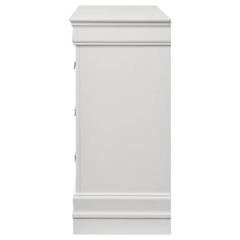 Kravitz Philippe 6-drawer Dresser WhiteWhite