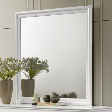 Kravitz Philippe Dresser Mirror WhiteWhite