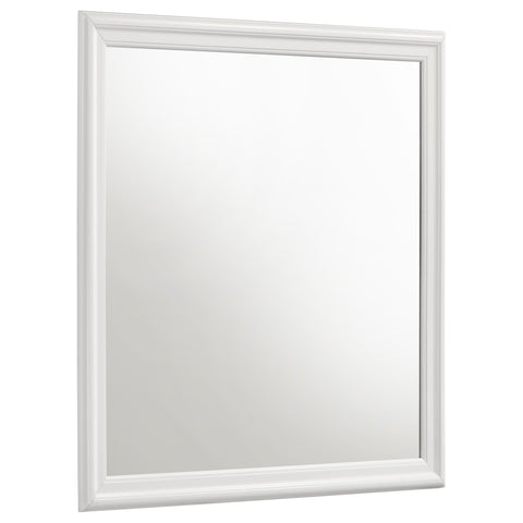 Kravitz Philippe Dresser Mirror WhiteWhite