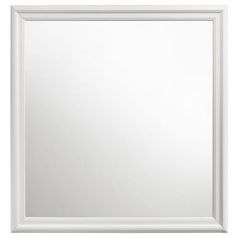 Kravitz Philippe Dresser Mirror WhiteWhite