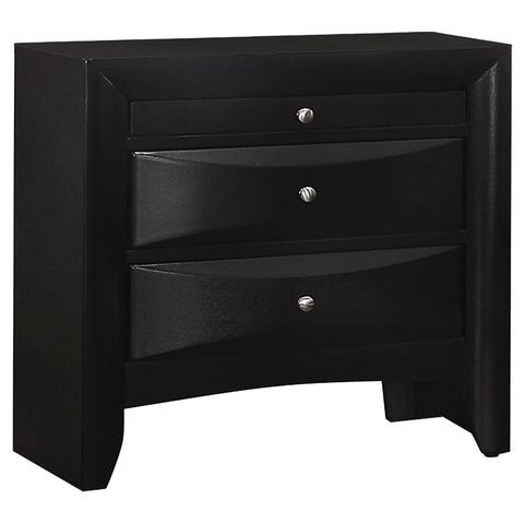 Arrington 5-piece Eastern King Bedroom Set Black