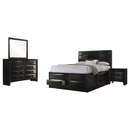 Arrington 4-piece California King Bedroom Set Black
