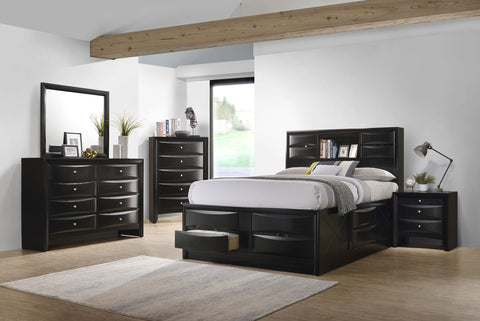 Arrington 5-piece California King Bedroom Set Black