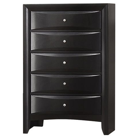 Arrington 5-piece California King Bedroom Set Black