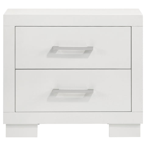 Rosalie 4-piece Queen LED Bedroom Set Cream WhiteSnow White
