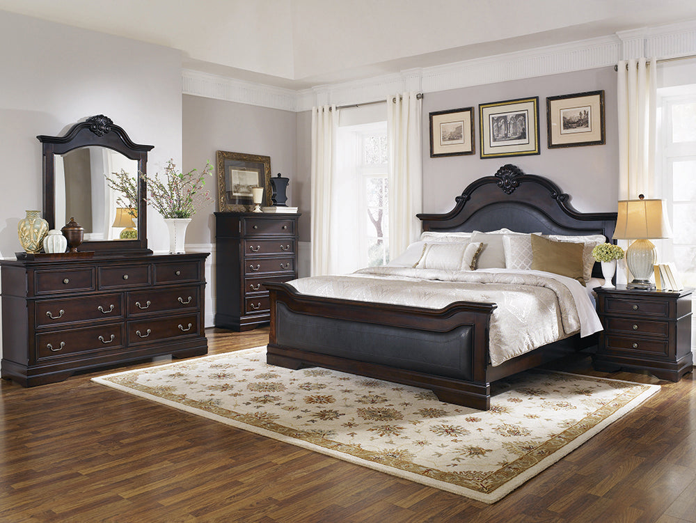 queen bed 4 pc set