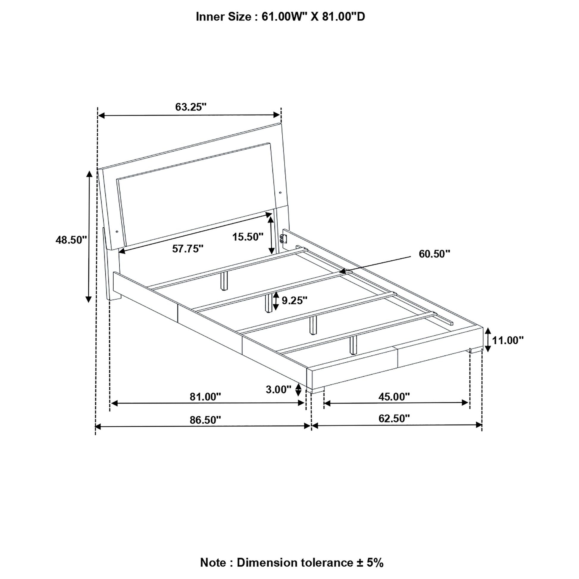 Queen Bed