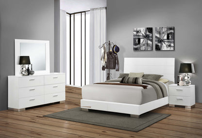 Queen Bed 4 Pc Set