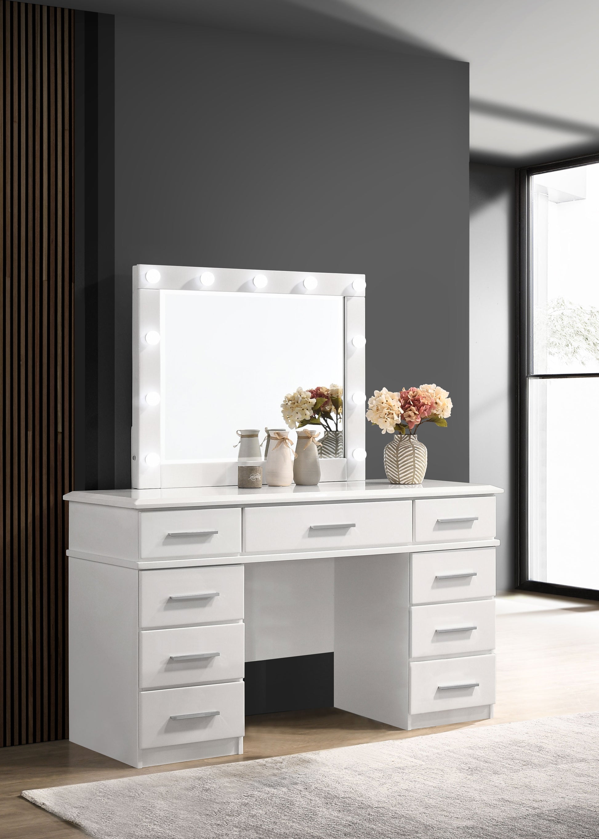 Vanity Table & Mirror